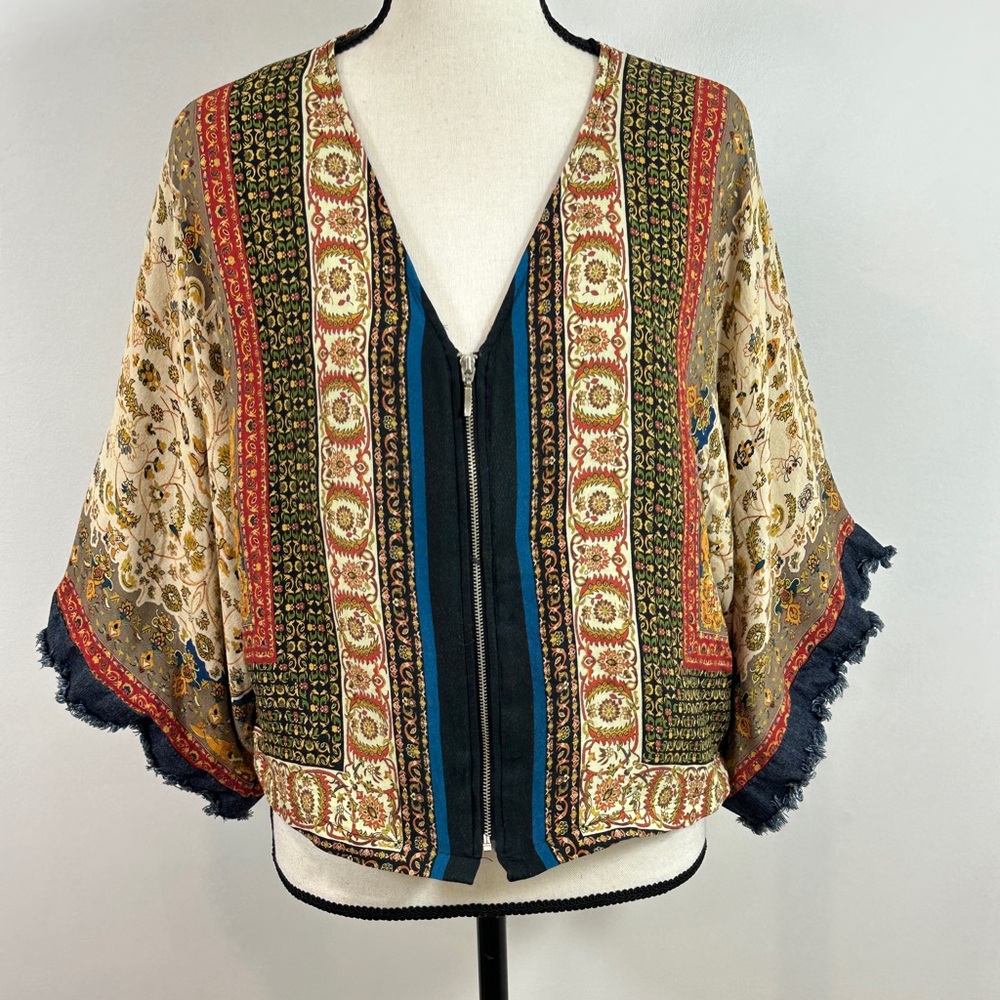 Zara Basic Black Jacket - image 1